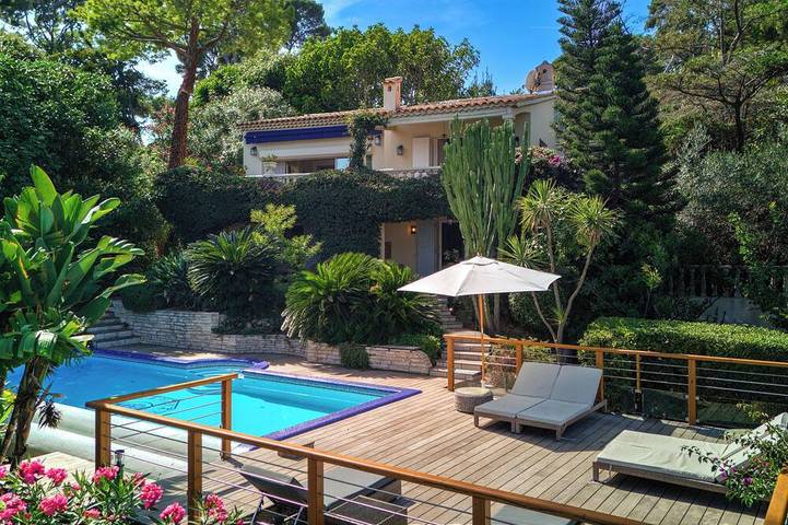 Villa pour 10 personnes dans Cap d’Antibes