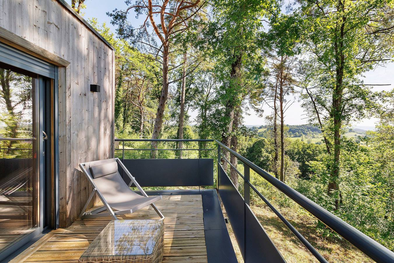 Le Pech Éternel – Spa-Hütte der Kastanienbäume in Sarlat-la-Canéda, Périgord Noir