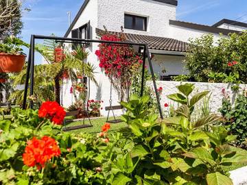 Bungalow für 4 Personen, mit Garten an der Costa Verde