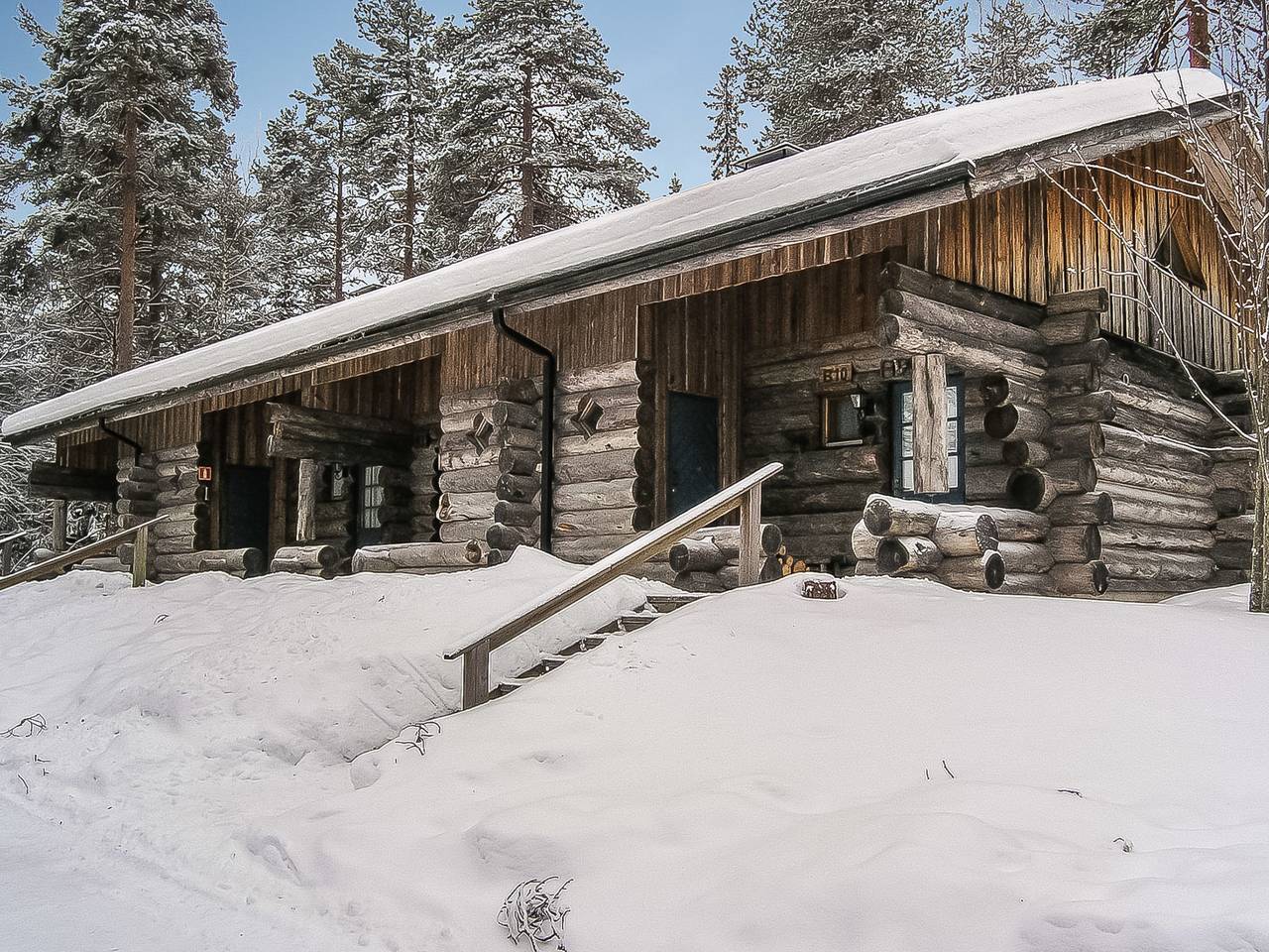 Vuokatinportti b 9 in Vuokatti, Nuasjärvi