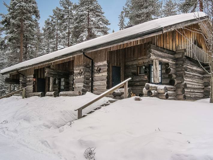Ferienhaus für 6 Personen, mit Sauna in Sotkamo