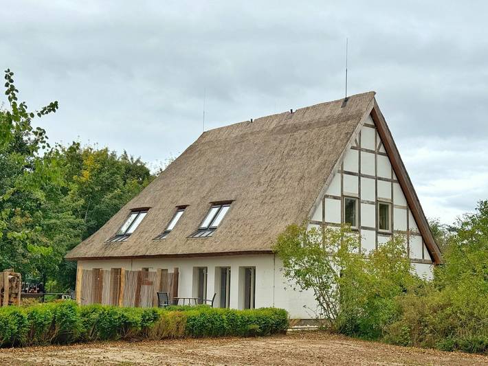 Ferienhaus für 4 Personen, mit Garten und Ausblick sowie Terrasse und Sauna, mit Haustier in Altenkirchen