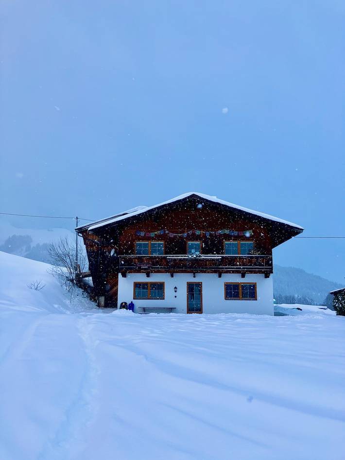 Ferienwohnung für 4 Personen, mit Terrasse und Garten, kinderfreundlich - 1