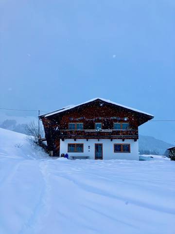 Bauernhof für 4 Personen, mit Garten und Terrasse, kinderfreundlich in Saalbach-Hinterglemm