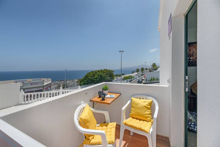 Holiday rental for 4 people, with balcony in Puerto del Carmen