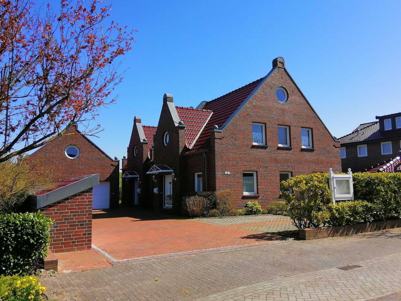 Ganze Ferienwohnung, Ferienwohnung Roter Sand - Ferienwohnung Roter Sand in Horumersiel, Wangerland