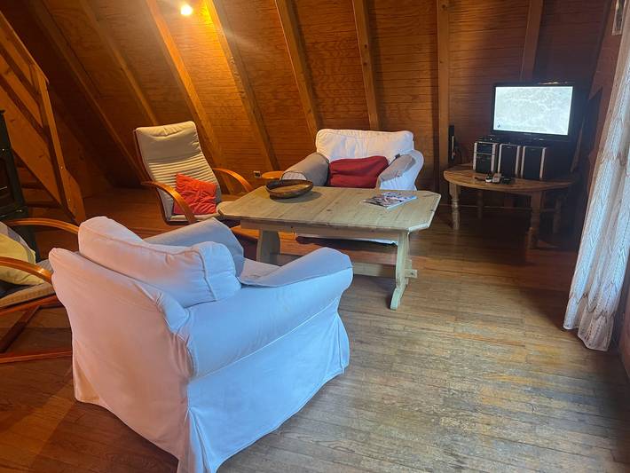 3-Zimmer-Chalet mit Terrasse und Kostenlosem Parkplatz in La Joue du Loup, Le Dévoluy
