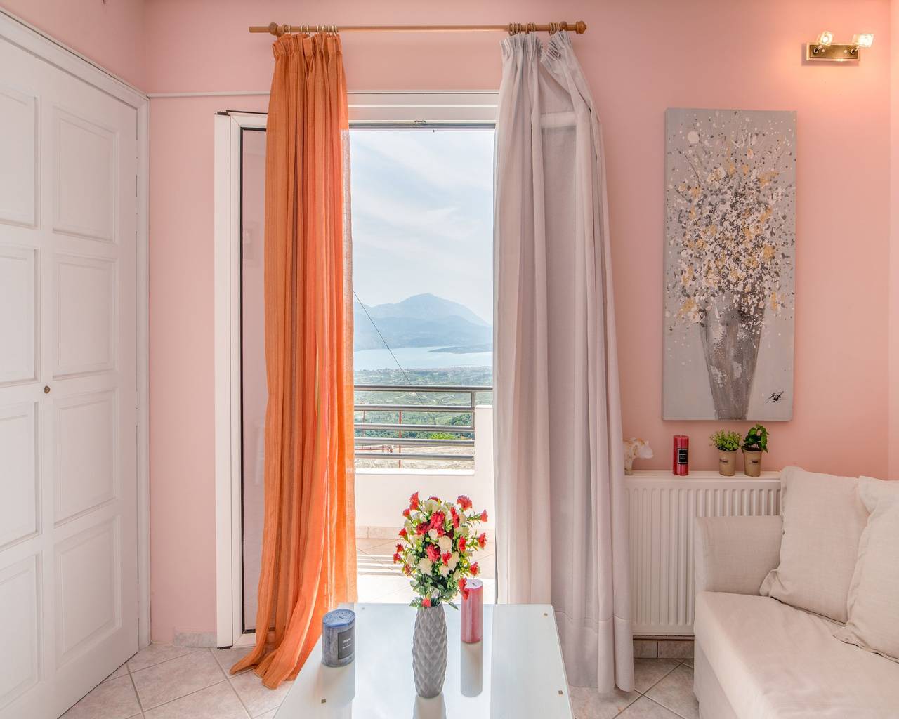 Ganze Wohnung, Ferienwohnung für 6 Personen in Kaminarata, Kefalonia