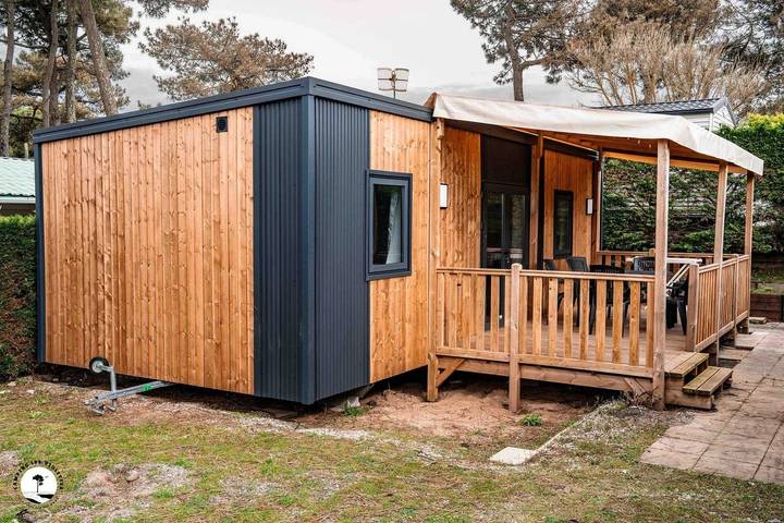 Camping pour 4 personnes