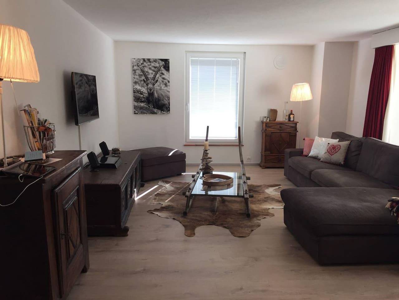 Ganze Ferienwohnung, Alkazar Wg. 11 - 6-Bettwohnung/4 1/2-Zr.Wg. in Arosa, Plessur Alpen