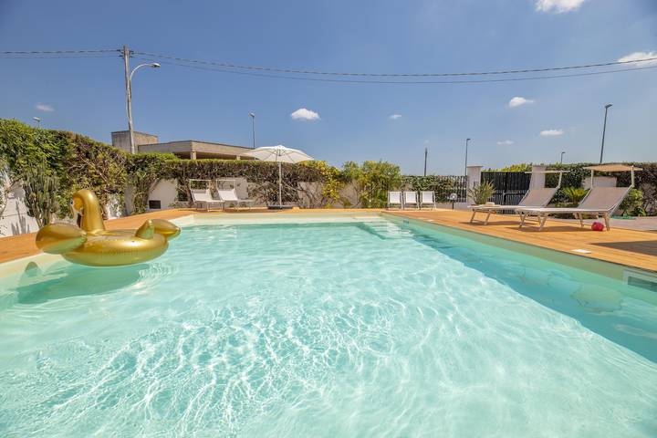 Villa per 12 persone, con Balcone e Balcone/Terrazza in Puglia