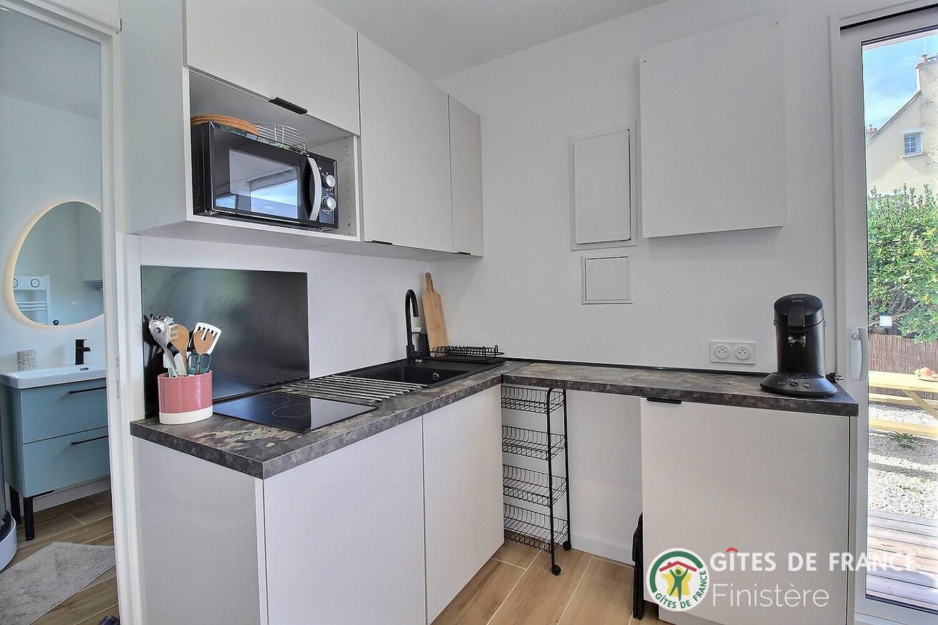 Le spot in Plozévet, Côte de Cornouaille