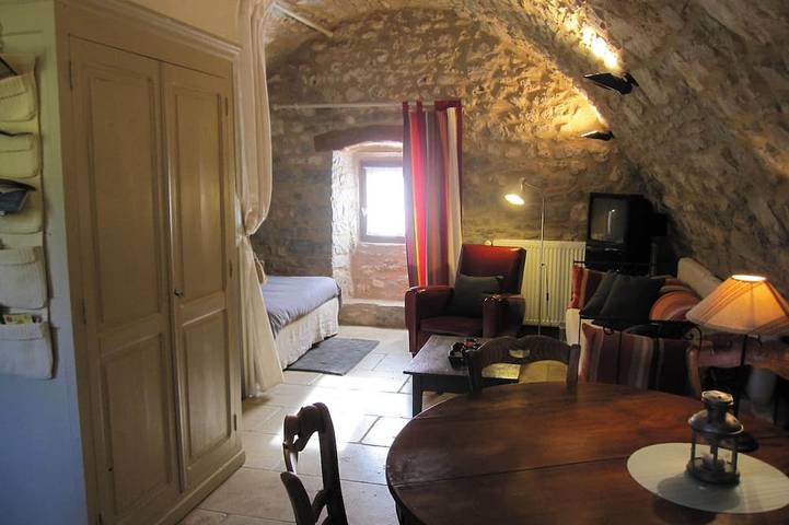 Maison de vacances pour 3 personnes, avec jardin et terrasse