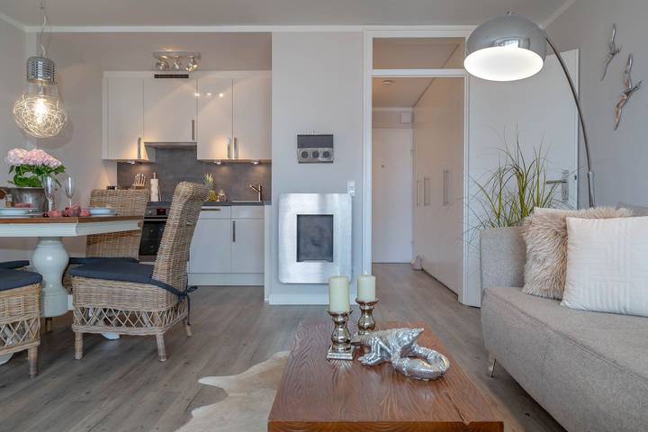 Ferienwohnung für 3 Personen, mit Balkon in Westerland - 2