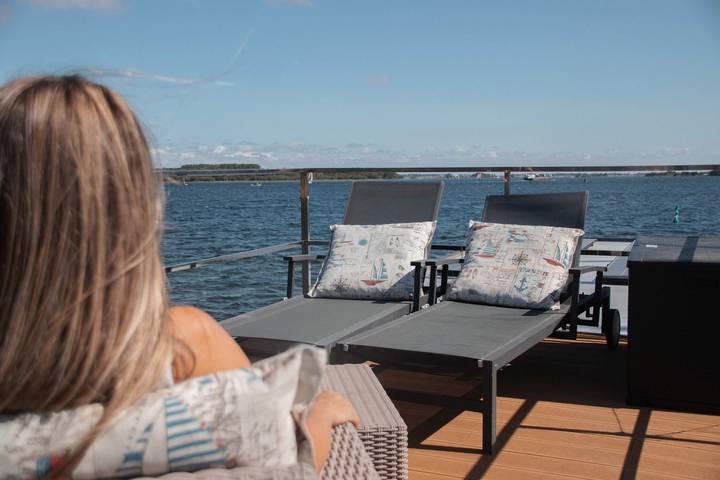 Boot für 4 Personen mit Seeblick in Arnemuiden, Walcheren