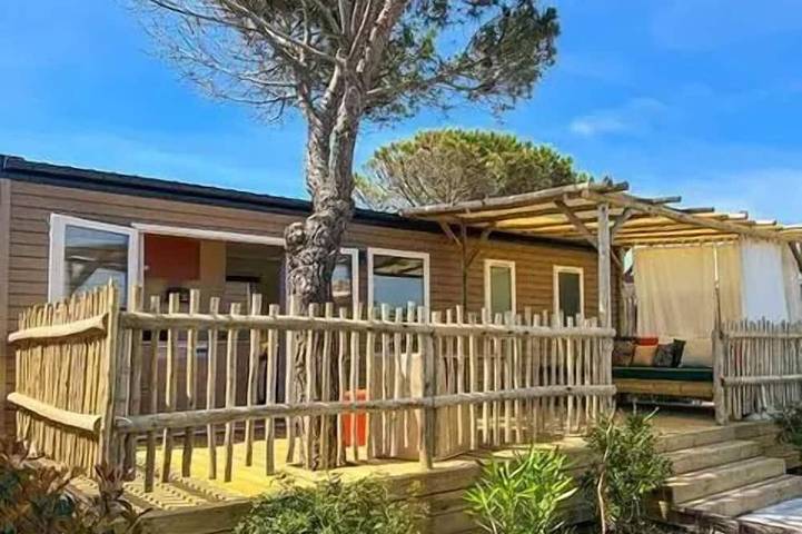 Camping pour 6 personnes au Cap d'Agde