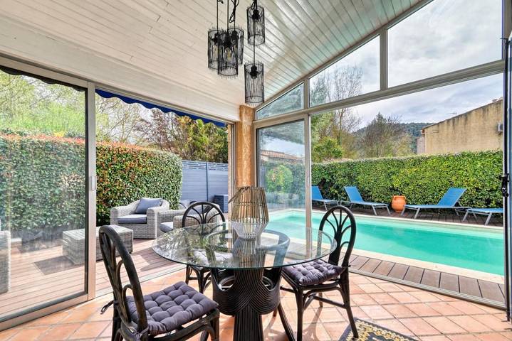 Location de vacances pour 7 personnes, avec piscine à Le Tholonet - 4