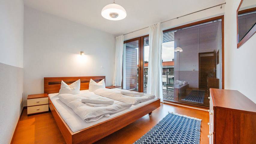 Ferienwohnung für 6 Personen, mit Balkon in Swinemünde - 3