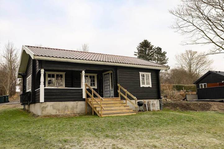 Ferienhaus für 3 Personen, mit Haustier