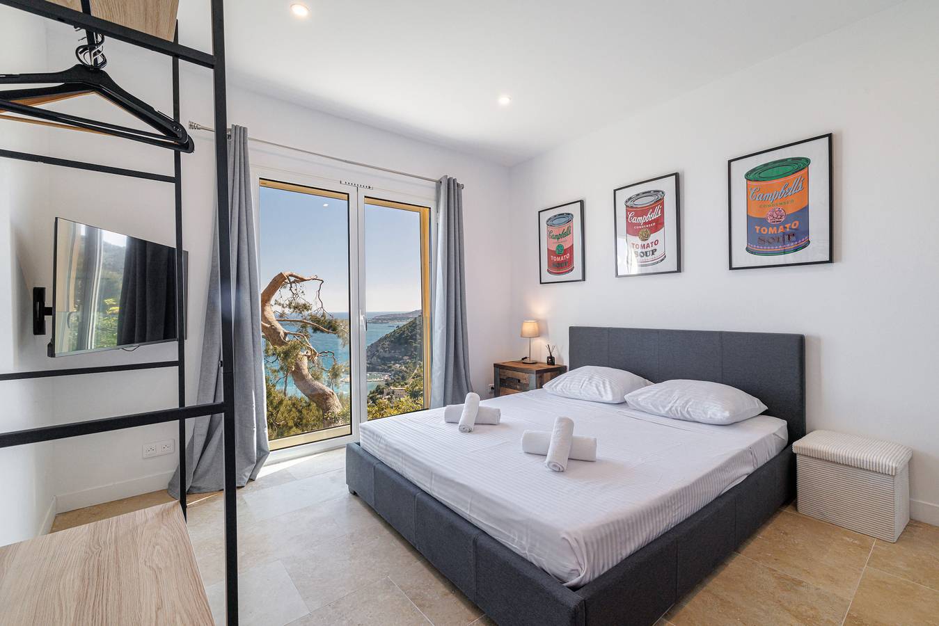 Appartement entier, Les Citrons D'Eze 2P in Èze, Côte méditerranéenne (France)