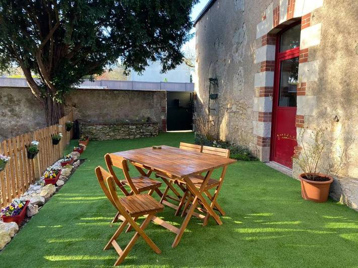 Maison d’hôte pour 4 personnes, avec terrasse et jardin à Amboise