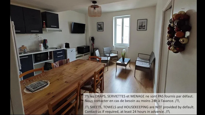 Apartamento de vacaciones para 2 personas, Se admiten mascotas - 1