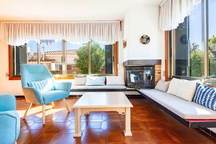 Villa Monbijou mit Privatem Pool und Wlan in Strandnähe in Platja de la Barbiguera (Vinaròs), Vinaròs