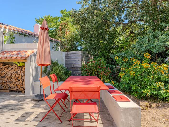 Appartement confortable près de la Plage des Ovaires - Idéal pour le VTT in Île d'Yeu, Vendée