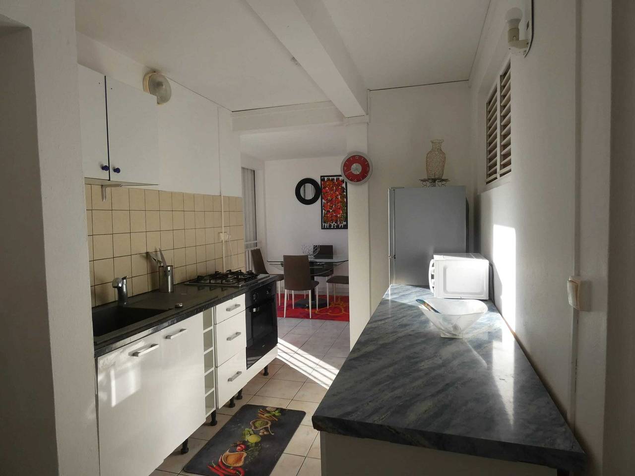 Apartamento entero, Apartamento moderno en Fort-de-France 70 m² - Jardín privado in Martinica