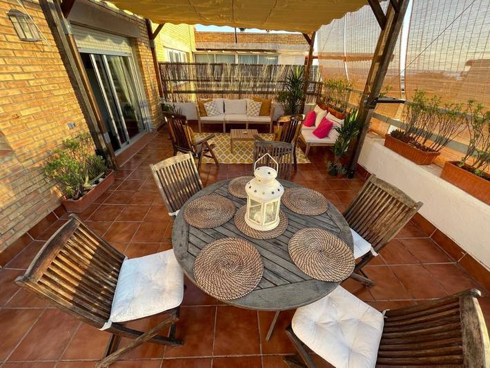 Gîte pour 7 personnes, avec balcon et vue dans La Antilla - 3