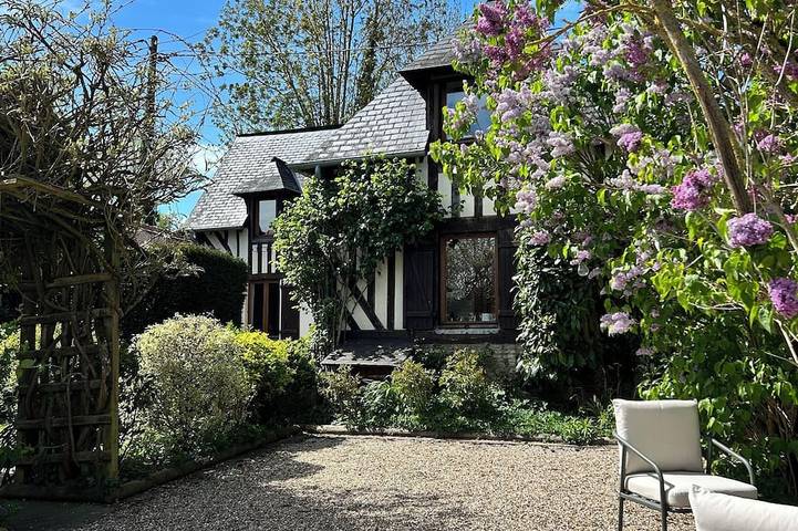Maison de vacances pour 7 personnes, avec jardin, animaux acceptés