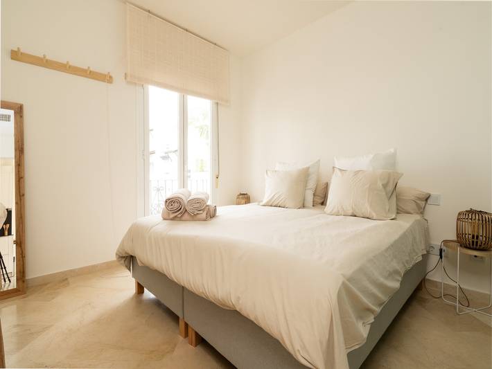 Ganze Wohnung, Gemütliches Gartenapartment am Meer in Triangulo de Costalita, Estepona