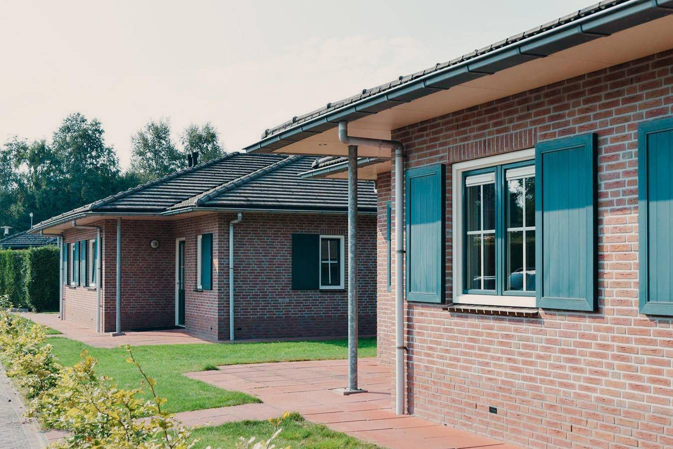 Recreatiepark De Boshoek — Bungalow Grijze Veen | 8 Personen in Veluwe