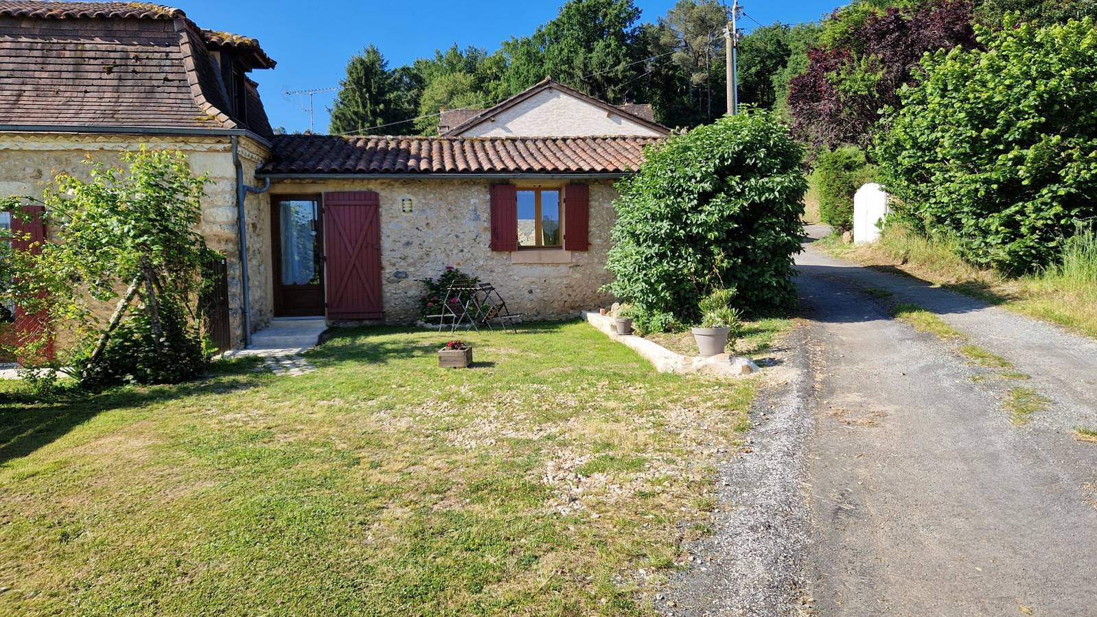 La Case Dorée in Bourgnac, Dordogne