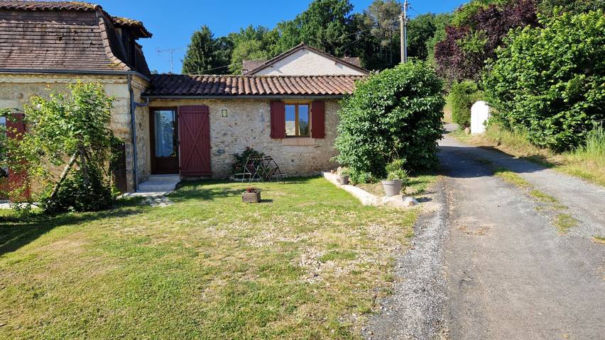 Gîte pour 2 personnes, avec jardin - 1