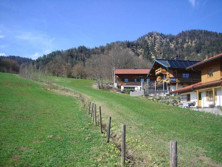 Ferienwohnung für 4 Personen, mit Balkon in Reit im Winkl - 3