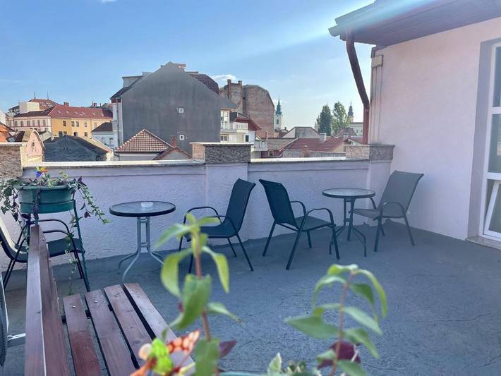 Appartement de vacances pour 2 personnes, avec vue et terrasse