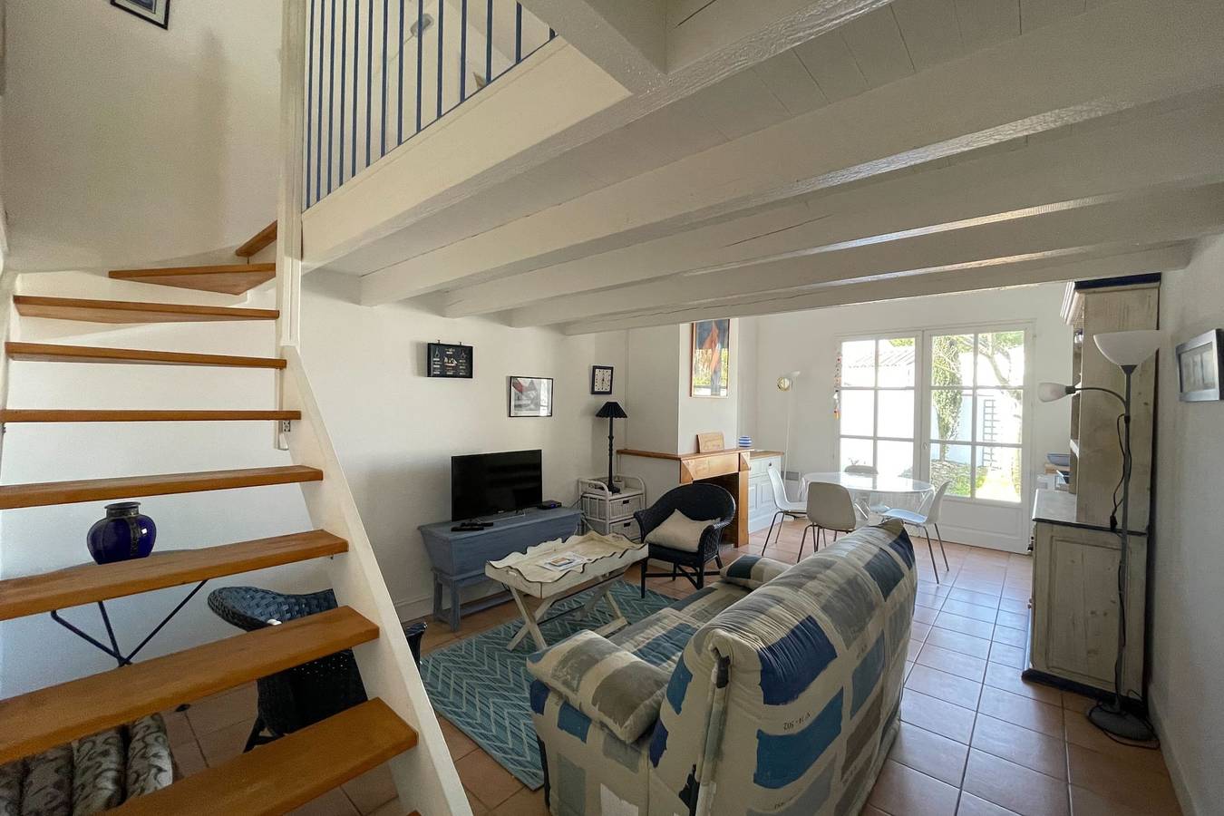 Ferienhaus für 7 Personen mit Terrasse in La Flotte, Ile de Re