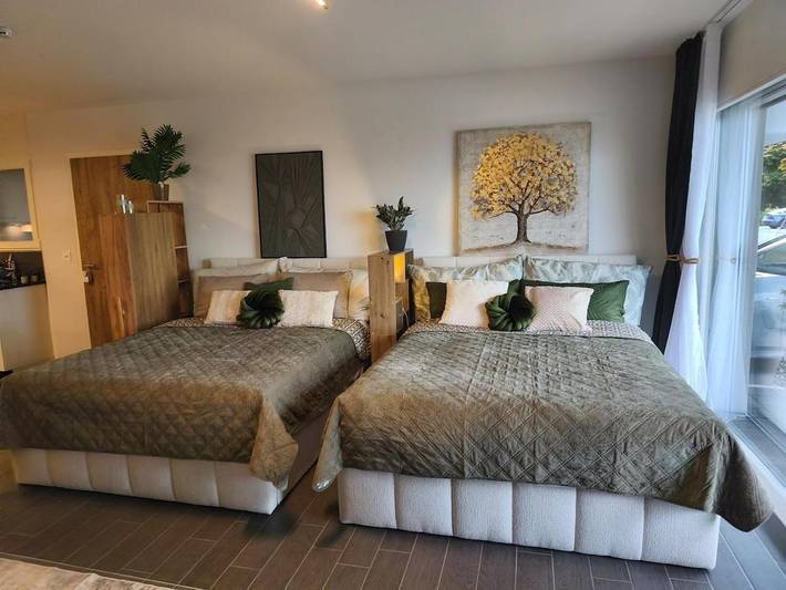 Gîte pour 4 personnes, avec terrasse et vue, animaux acceptés à Bulle
