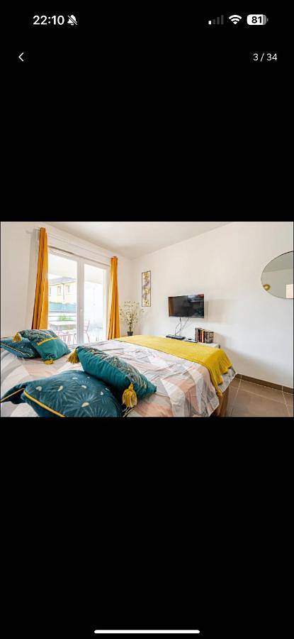 Gîte pour 4 personnes, avec balcon à Montévrain - 4