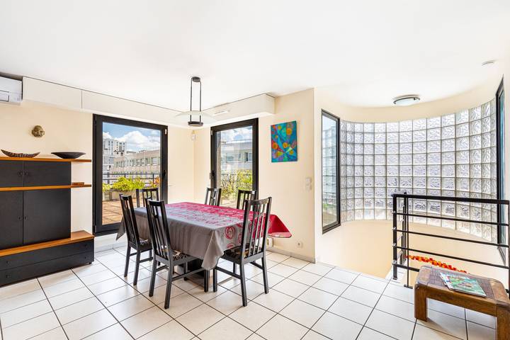 Gîte pour 6 personnes, avec terrasse à Paris - 2