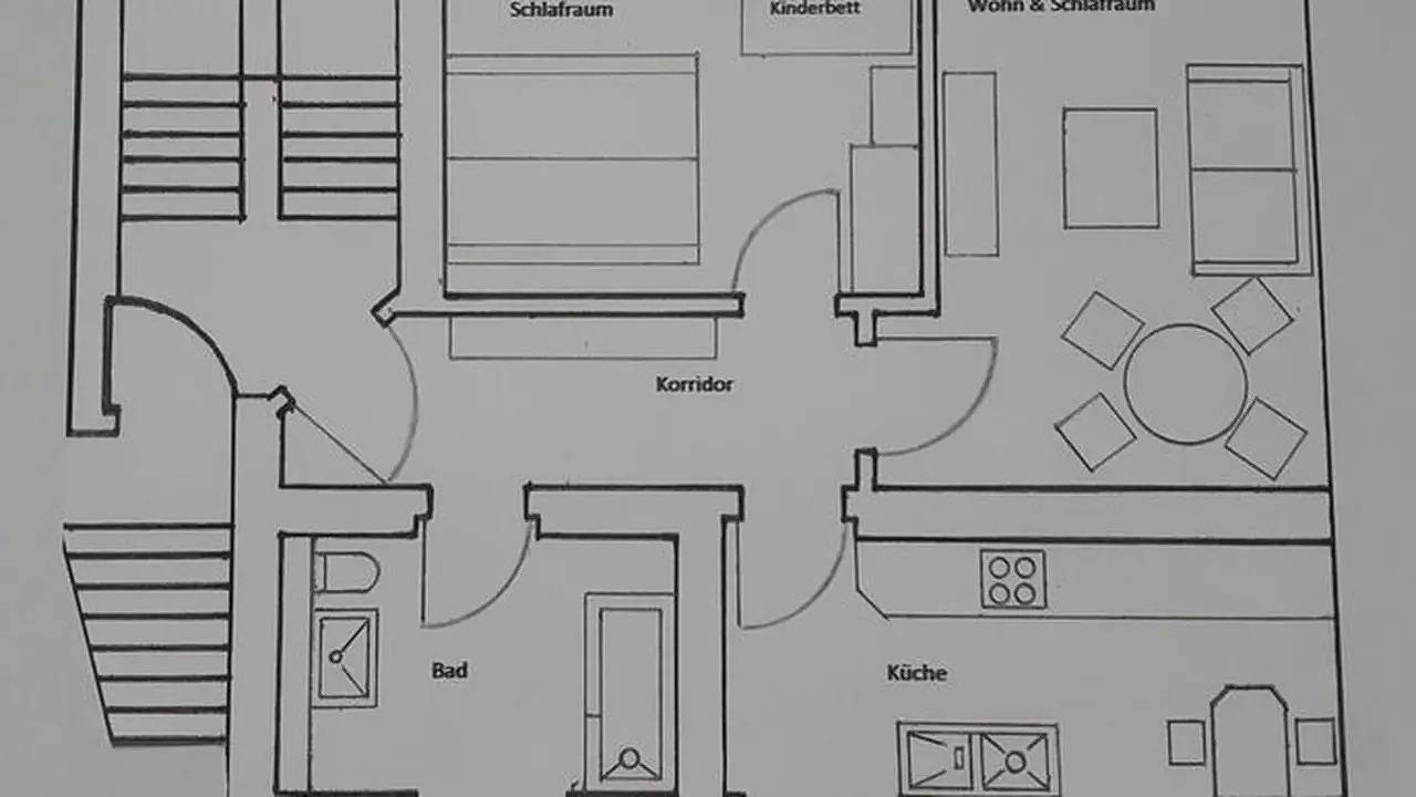 Ganze Ferienwohnung, Ferienwohnung für 4 Personen (50 m²) in Görlitz, Oberlausitz-Niederschlesien