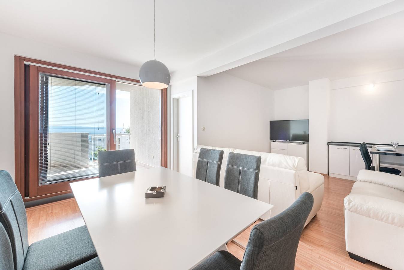 Apartamento entero, Apartamento de vacaciones para 6 personas con terraza in Split, Condado de Split-Dalmacia