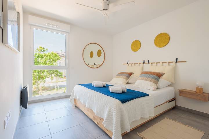 Ferienwohnung für 2 Personen, mit Terrasse in Calanques - 4