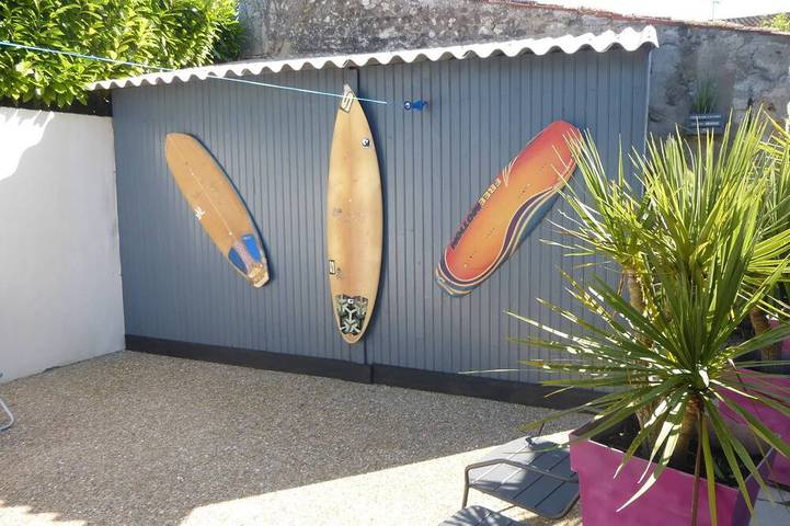 Location de vacances pour 2 personnes, avec jardin et terrasse à Arvert - 4