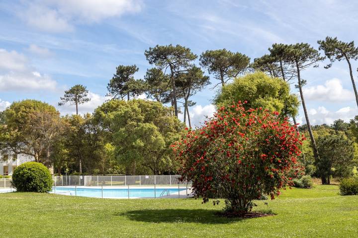 Ferienwohnung für 4 Personen, mit Garten in Moliets-et-Maa - 4
