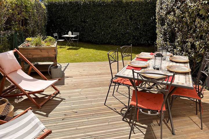 Maison de vacances pour 6 personnes, avec jardin et terrasse - 1