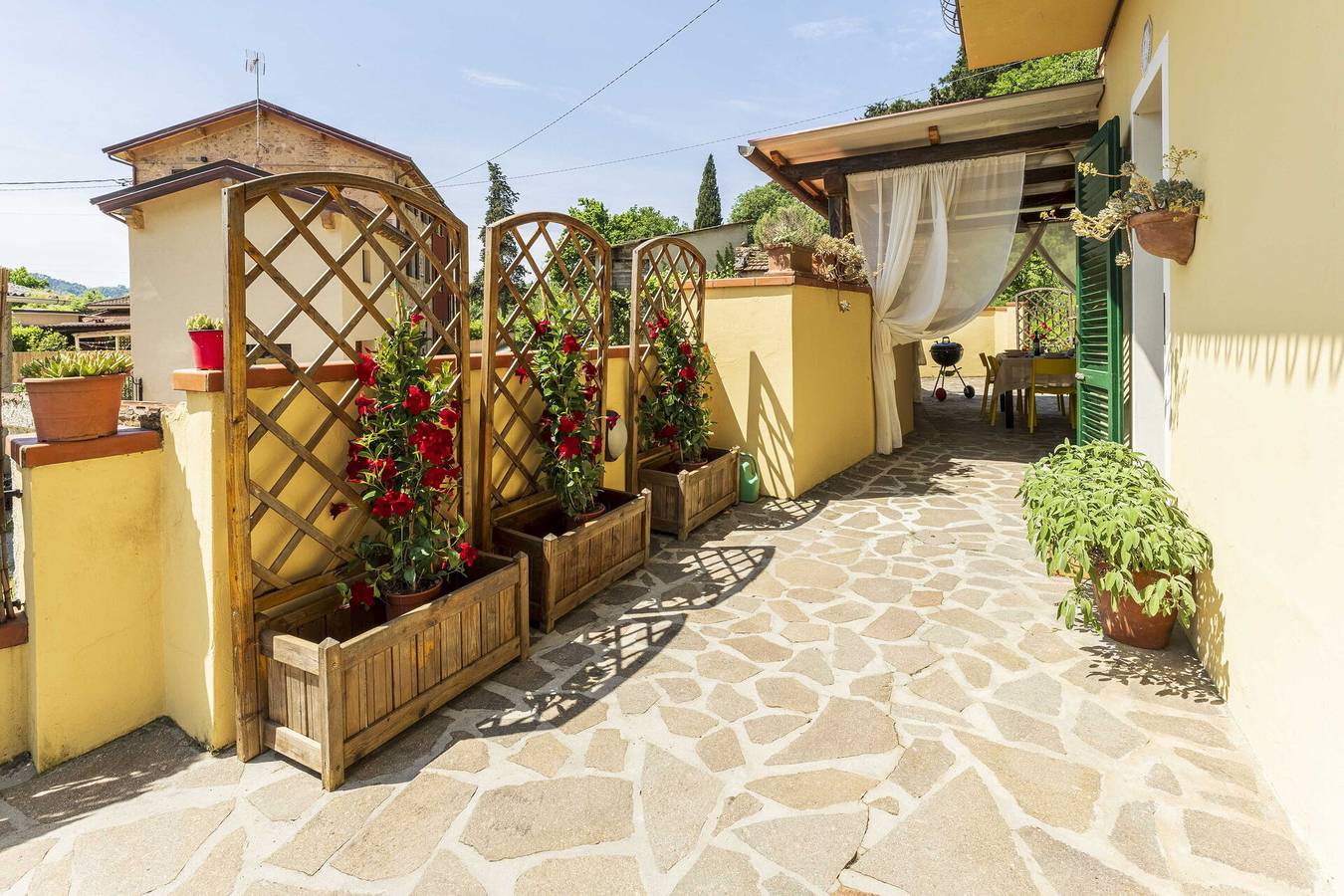 Camaiore House With Pool, La Casa Dei Ricci - La Casa Dei Ricci in Camaiore, Costa de la Maremma