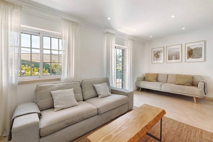 Chalet para 8 personas, con Balcón y Jardín en Lisboa y alrededores - 3