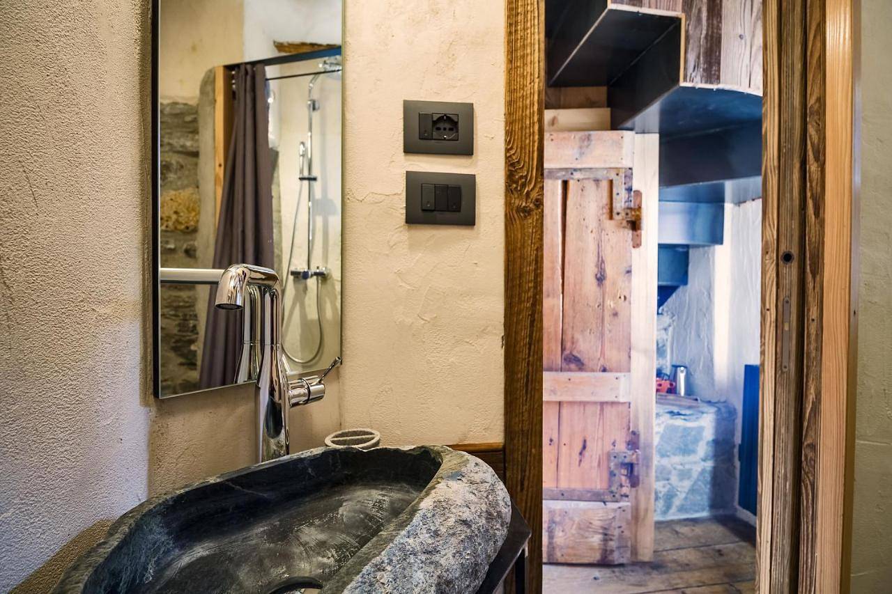 Maison La Saxe in Courmayeur, Alpes valaisannes